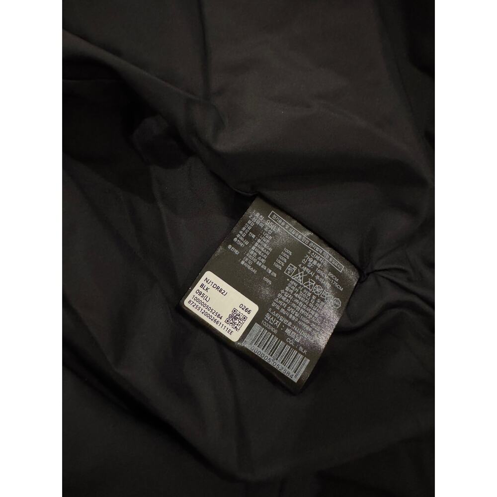 NWT North Face Ella Black Puffer Women’s Large Korean Exclusive Streetwear - Picture 12 of 16